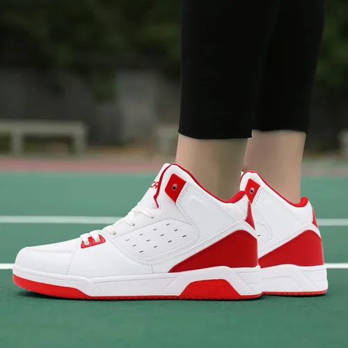 Vista 7 de Beita - Tenis de baloncesto para hombre, transpirables, antideslizantes.