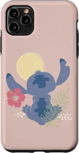 Vista 13 de Disney Lilo & Stitch Simple Sunset Stitch - Funda para iPhone 17
