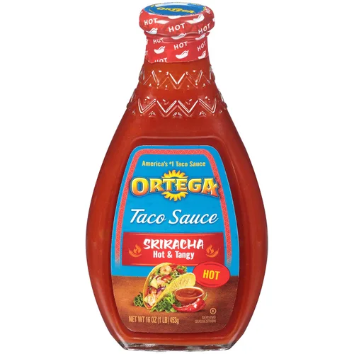 Vista 19 de Salsa para Tacos Ortega Original, Suave, 16 Onzas