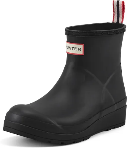 Vista 15 de Hunter Botas de lluvia cortas Play para mujer Musgo ártico