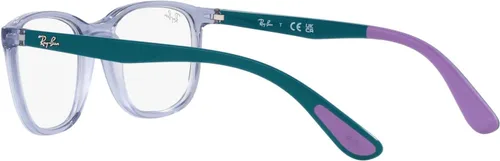 Vista 5 de Ray-Ban Women's Ry1620 Square Prescription Eyewear Frames