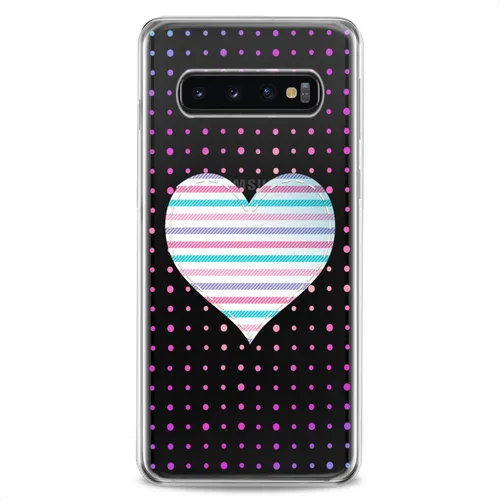 Vista 10 de Funda compatible con Samsung S24 S23 FE S22 Plus S21 Ultra S20+ S10 Note 20 S10e S9 Caras abstractas Diseño lindo Glam Abstracción Monsters Flexible