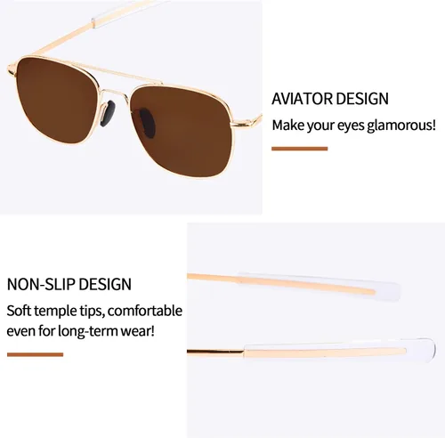Vista 2 de OPTOFENDY Fashion Sunglasses for Women Men