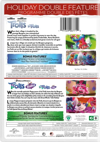 Vista 2 de Trolls Trolls Holiday Holiday Double Feature