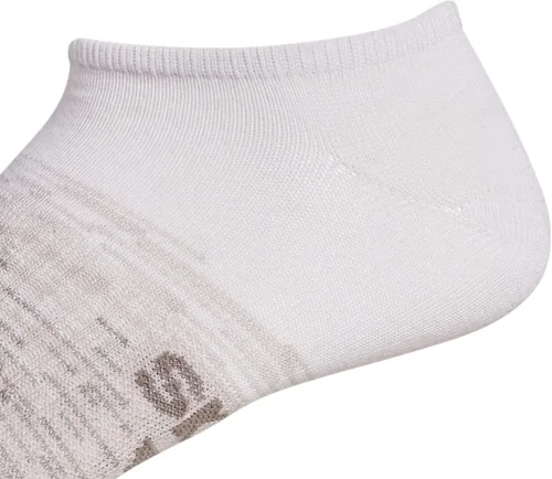 Vista 3 de adidas Calcetines invisibles Superlite para hombre con compresión de arco (6 pares)