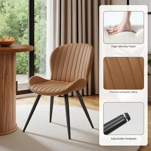 Vista 143 de Miereirl Moderno juego de comedor de 5 piezas para mesa redonda de madera de 4,31.5 pulgadas con estante de almacenamiento semiabierto y puerta