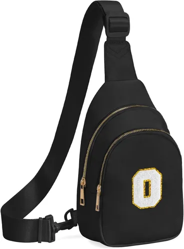 Vista 62 de Regalos de cumpleaños Viverte para niñas de 7, 8, 9, 10, 11, 12, 13 años, pequeño bolso cruzado de hombro con inicial, bolso cruzado de hombro