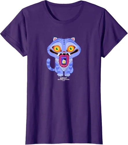 Vista 8 de KPop Demon Hunters Derpy Camiseta Oficialmente Autorizada