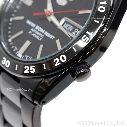 Vista 8 de SEIKO Relojes para hombre 5 SNKE03-4, Ypra, Reloj de buceo