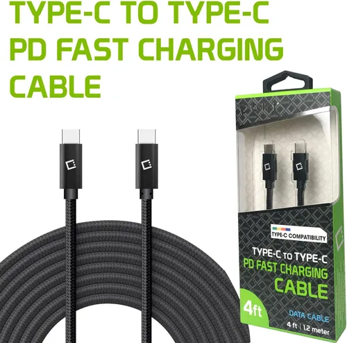 Vista 7 de Cable de carga rápida dual USB-C/PD de 60 W compatible con Mercedes 2020 GLS Plus 5Gbps transferencia de datos para entrega de energía de carga