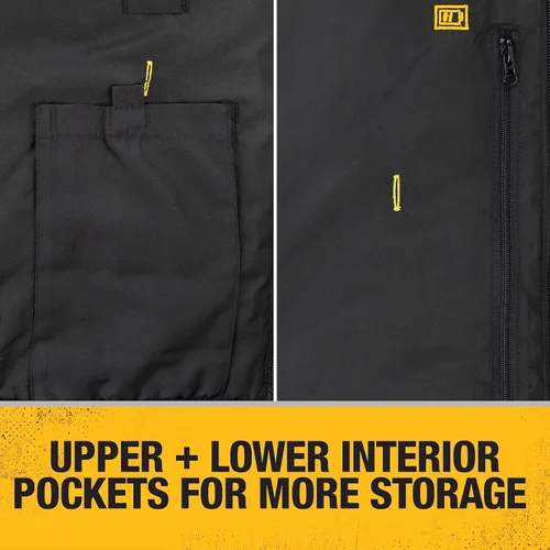 Vista 6 de DEWALT Men's Dewalt Lightweight Puffer Heated Jacket