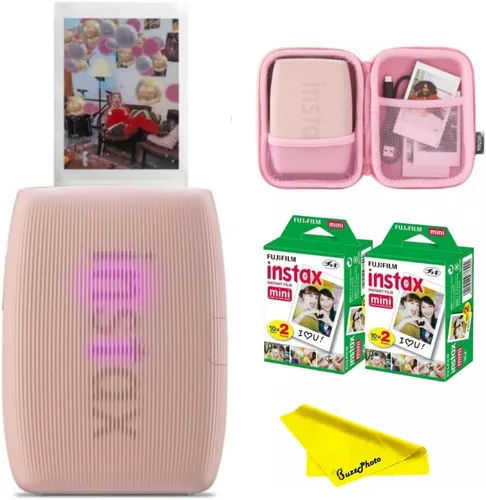 Vista 13 de Impresora para smartphone Fujifilm Instax Mini Link 3 - Blanco Arcilla