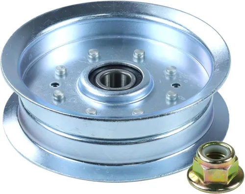 Vista 8 de 918-05078A Conjunto de husillo con polea tensora 756-05034A reemplaza a MTD 918-05078A Cub Cadet 918 05078A 918-05078 618-05078A 618 05078A para Cub