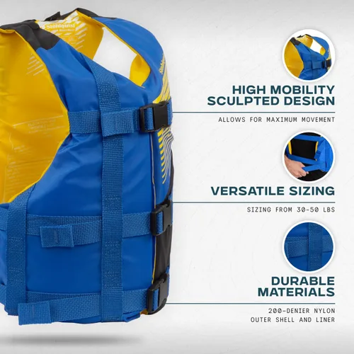 Vista 3 de StohlquistFit Adult Life Jacket PFD