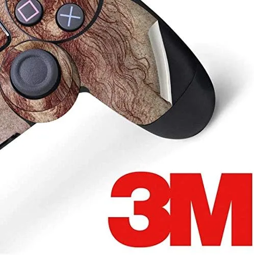Vista 3 de Da Vinci PS4 Controlador dualshock4 Piel da Vinci Dibujo De Un Roaring Lion vinilo Skin para su driver PS4 dualshock4