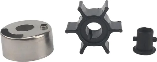 Vista 4 de 6N0-W0078 Kit de impulsor de bomba de agua para Yamaha fueraborda 2 tiempos de 6 8 HP 6G1-W0078-00-00 6G1-W0078-A1-00 Sierra 18-3460