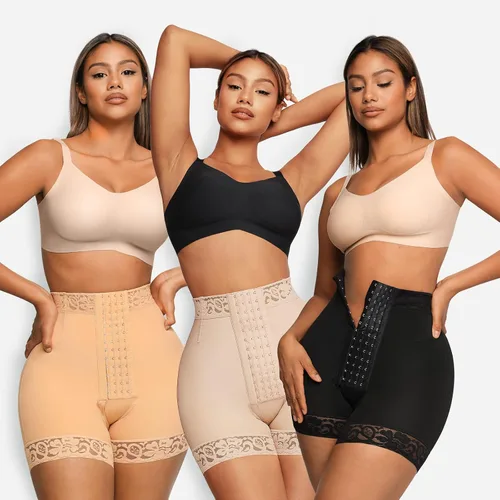 Vista 5 de Lover-Beauty Butt Lifter Panties Faja Shorts Hip Enhancer Tummy Control Butt Lifting Shapewear