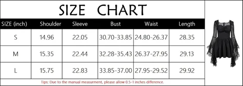 Vista 4 de Gothic Lolita Dresses for Women Flare Sleeve Velvet Grunge Dress Off Shoulder Vintage Aesthetic Harajuku Elegant Dresses