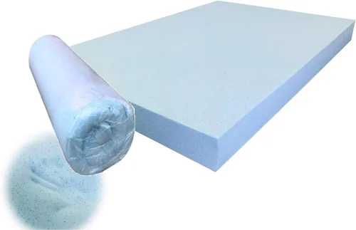 Vista 4 de Cama para perros y mascotas, almohadilla de espuma viscoelástica (24 x 16 x 3 pulgadas)