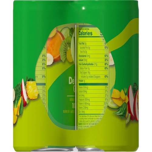 Vista 8 de V8 Deliciosamente verde 100% jugo de frutas y verduras, lata de 8 onzas líquidas (paquete de 6)