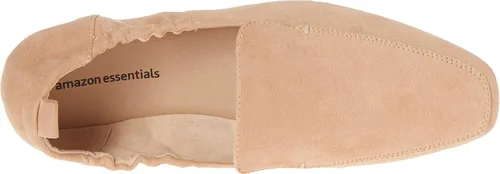 Vista 5 de Tienda Essentials Mocasines suaves con punta cuadrada para mujer