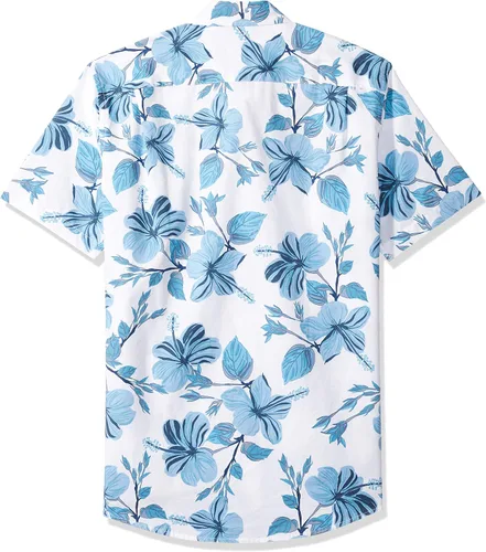 Vista 2 de Tienda Essentials Camisa de manga corta ajustada para hombre