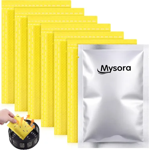 Vista 9 de Paquete de 3 señuelos atractantes de mosquitos, repuesto de cebo de mosquito amarillo compatible con todas las trampas para exterminadores