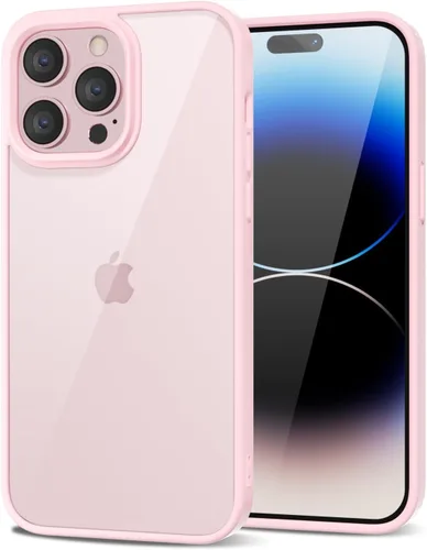 Vista 260 de LoeoeL para iPhone 8 Plus/ 7 Plus Funda Transparente, Funda Híbrida de Teléfono [Plástico Duro y Parachoques de Silicona Suave] Cubierta Protectora