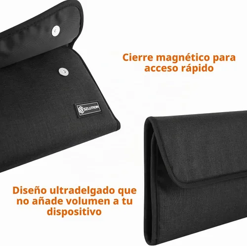 Vista 6 de Funda de viaje compatible con teclado mágico + mouse + trackpad