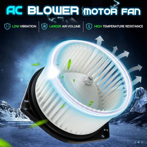 Vista 2 de Ventilador del motor del ventilador del calentador de aire acondicionado para Subaru Forester 2000-2013, Subaru Impreza 2008-2014 72240FC010 700206