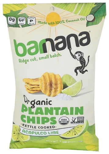 Vista 13 de Barnana - Papas fritas de plátano orgánico