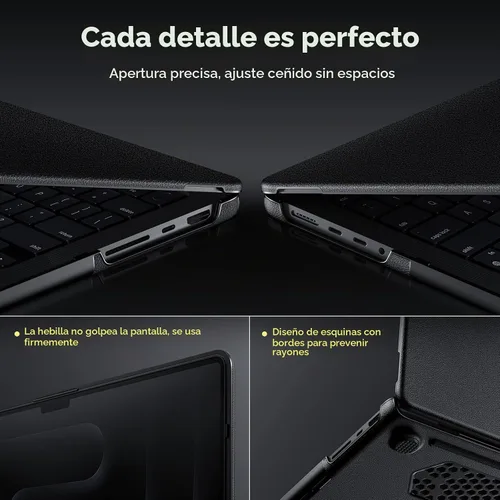 Vista 4 de Funda esencial de viaje para MacBook Pro de 14 pulgadas, M5/M4/M3/M2/M1 Pro
