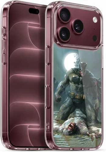 Vista 89 de Head Case Designs Funda de gel suave con licencia oficial de Batman DC Comics Hush Catwoman icónica de cómic, compatible con Apple iPhone 11 Pro Max
