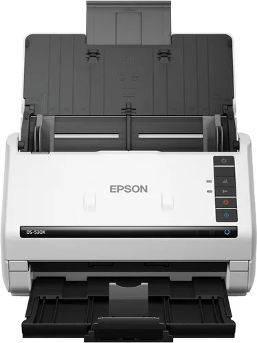Vista 10 de Epson DS-530 II Escáner de documentos dúplex a color para PC y Mac con alimentación de hojas, alimentador automático de documentos (ADF)