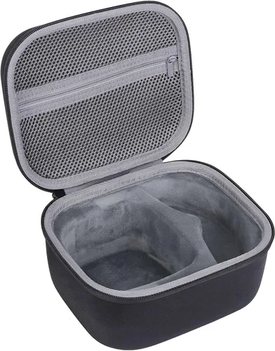 Vista 4 de co2CREA Estuche rígido de viaje para Howard Leight Impact Sport OD Orejeras eléctricas para gafas de seguridad Genesis Sharp-Shooter
