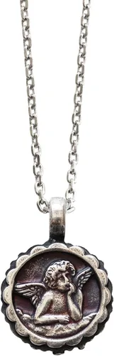 Vista 2 de Collar con colgante de cristal de ángel de la guarda, 16" "En un día claro" 5212 001001, Cristal