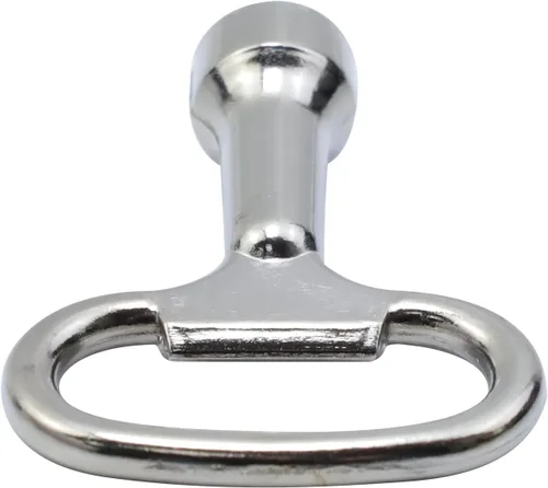 Vista 5 de Antrader Llave triangular de 2.0 x 1.5 pulgadas, llave de enchufe triangular Matel, llaves universales para bloqueo de panel triangular, 6 piezas