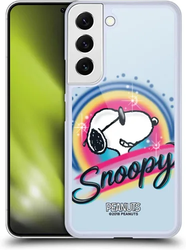 Vista 10 de Head Case Designs Funda rígida con licencia oficial de Peanuts Beach Surf Snoopy Boardwalk Airbrush compatible con Samsung Galaxy S20 FE / 5G Playa