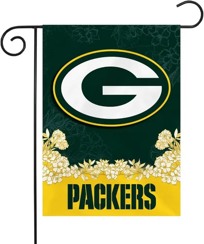 Vista 19 de Rico Industries NFL Bandera de Jardín Estándar/Primaria de 13 x 18 Pulgadas de Doble Cara - Gran Regalo para Hombres, Mujeres y Aficionados