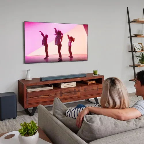 Vista 2 de JBL Bar 500: Barra de sonido de 5.1 canales con MultiBeam™ y Dolby Atmos®, negro