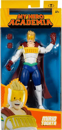 Vista 7 de McFarlane Toys - My Hero Academia Mirio Togata - Figura de acción de 7