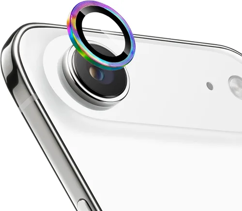 Vista 30 de Compatible con iPhone 13 Pro para iPhone 13 Pro Max, protector de lente de cámara antiarañazos, vidrio templado 9H, protector de cámara de metal a