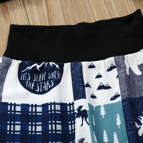 Vista 4 de HKALL Conjunto de 3 piezas de ropa de bebé de manga larga para bebé, conjunto de 3 piezas para otoño e invierno