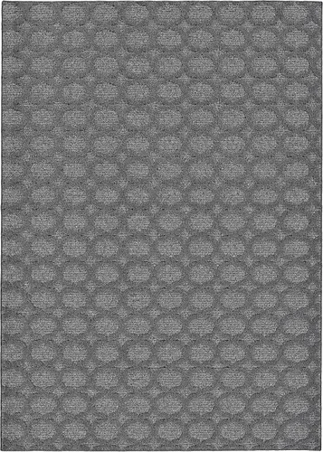 Vista 10 de Garland Rug Garden Trellis - Alfombra de área para interiores y exteriores, 4 x 6 pies, color gris ceniza