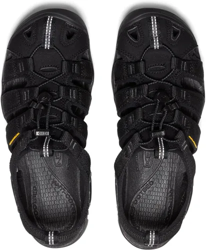 Vista 5 de KEEN Sandalia Clearwater CNX de piel para mujer