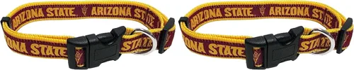 Vista 17 de Pets First Accesorios Universitarios para Mascotas, Collar para Perro, Alabama Crimson Tide, Pequeño