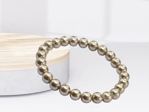 Vista 12 de Amazing Gemstone Crystal Bracelet for Women Men's Gifts - Protection Healing Crystal Bracelet - 8mm Gemstone Beaded Stretchable Bracelet Pulseras