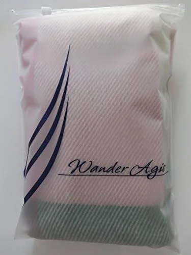 Vista 6 de Wander Agio bufanda larga y a la moda para mujer, diseño a cuadros, cálida, chal para invierno
