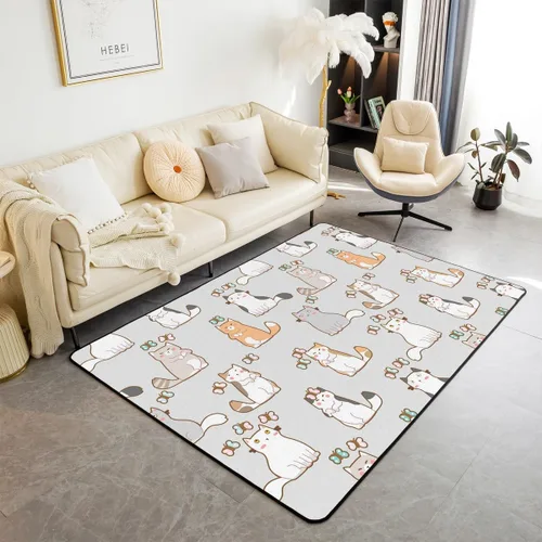 Vista 10 de Erosebridal Alfombra de motocross de 3 x 5 pies para mesita de noche, alfombra de motociclista para niños, adolescentes, motocicleta, deportes