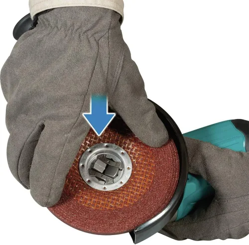 Vista 7 de Makita XAG26Z 18V LXT® Amoladora Angular Inalámbrica Sin Escobillas de 4-1/2” / 5" con Interruptor de Palanca X-LOCK LXT® de Iones de Litio